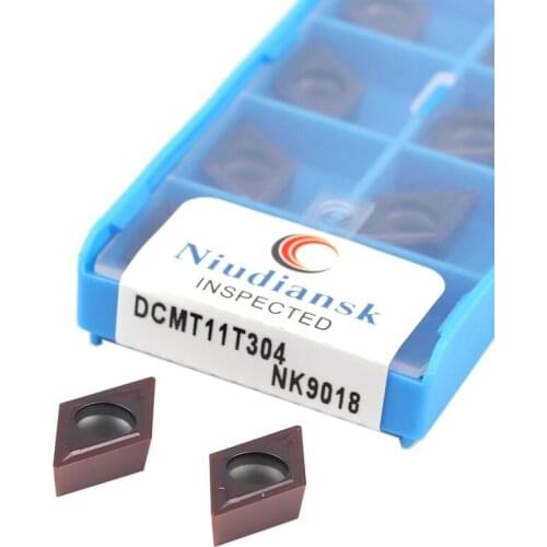 DCMT11T304 NK9018 Internal Turning Tool DCMT11T308 NK9018 Carbide Insert CNC Lathe Tool Stainless Steel Cutting Tool DCMT Cutter