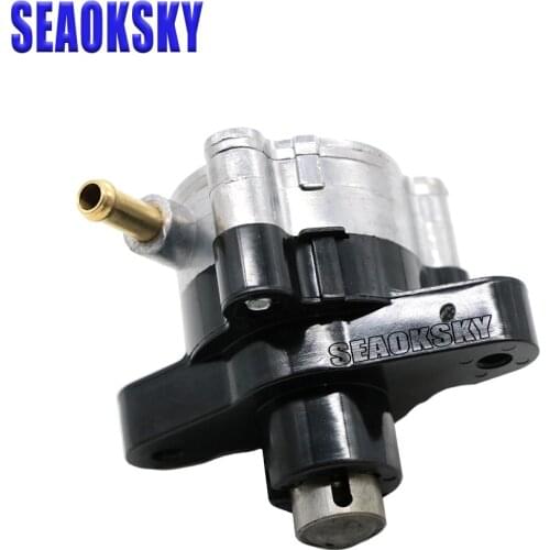 68V-24410 Fuel Pump for 4 Stroke Yamaha Outboard Motor, Pump for Mercury F75 F80 F115 LF115 880890T1, 880980A02 6D8-24410-00