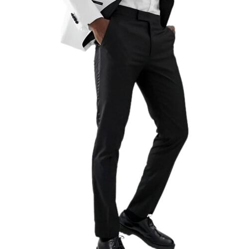 Tunetak Mens Wedding Pants