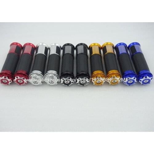 Motorcycle Color can choose 7/8" Handlebar Grip universal Handle Grips