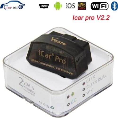 Vgate iCar Pro Bluetooth 4.0 ELM327 WIFI OBD2 Scanner ELM 327 V2.2 For Android/IOS OBD 2 OBD2 Car Diagnostic Auto Code Reader