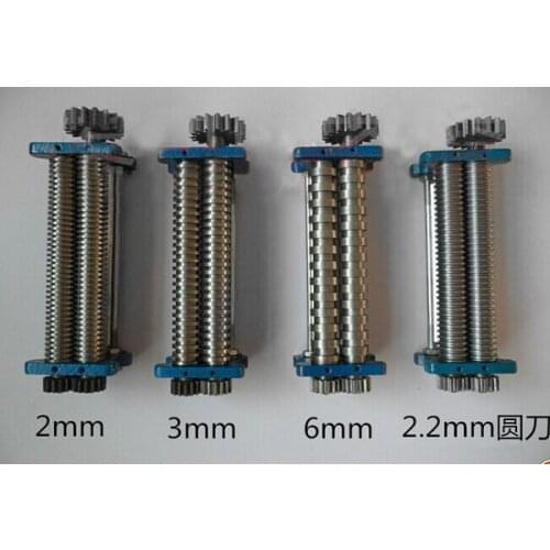 Good quality noodle machine knife,noodle machine blade for manual noodle machine