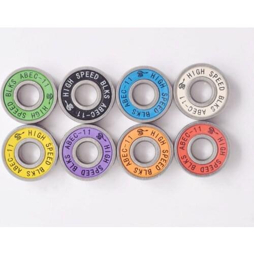 High Speed Bearing Longboard Roller Bearing ABEC-11 Long Plate Sliding Plate Bearings Longboard Accessories Skateboard Bearings