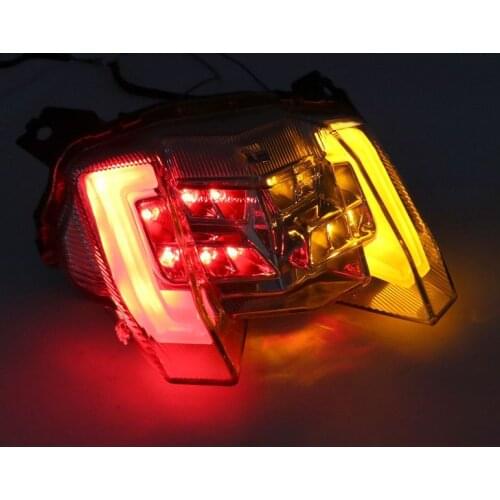 For Yamaha MT-09 MT09 MT 09 2017 2018 2019 Motorcycle LED taillight Brake Rear Warning Turn Signal Indicator Lamp Tail Light