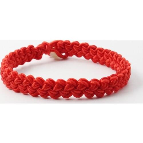 CHENFAN Red thread bracelet womens bracelets red thread bracelet womens Fashion Red Thread String Red Handmade Rope jewelry