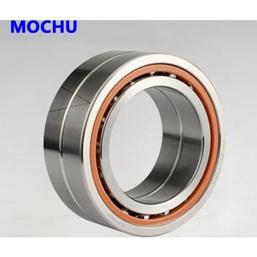 1pair MOCHU 7207 7207CD P4 DB DT DF DG 35x72x17 Angular Contact Bearings Speed Spindle Bearings CNC ABEC-7