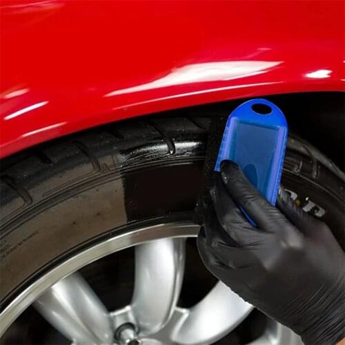 1pcs Tire Car Wash Polishing Waxing Sponge Brush High Pressure Cleaner ABS Plastics Washing Cleaning Brush Tool Accessories