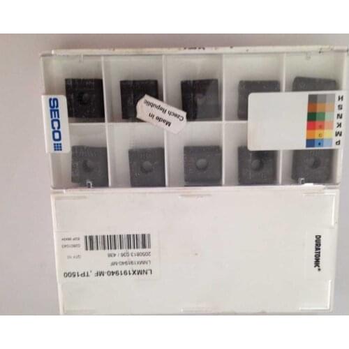 10PCS TOOLS CARBIDE INSERT LNMX191940 MF TP1500