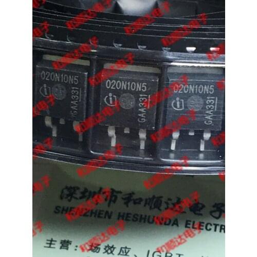 10pcs/lot 020N10N5 IPB020N10N5 Brand new original stock TO-263 100V 120A