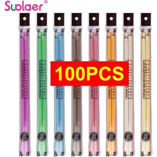 100pcs Ear Candles Ear Wax Clean Removal Natural Beeswax Propolis Indiana Therapy Fragrance Candling Cone Candle Relaxation