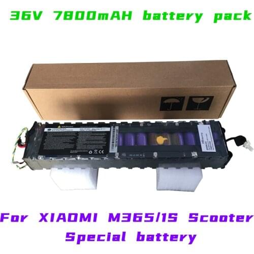 100% Real Capacity 36V 7.8AH Special-purpose Battery Pack for Xiaomi M365 Electric Scooter 1S Pro Xiaomi Scooter Accessories