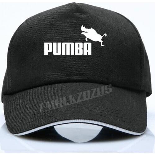 2020 funny cute baseball cap homme Pumba men cotton sun shade Hip Hop Caps