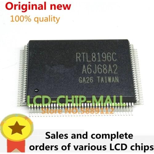 6PCS RTL8196C 8196 QFP