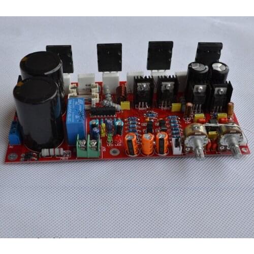 AC dual 26-32V 300W 2*C5200 / A1943 Japanese original power tube subwoofer amplifier board
