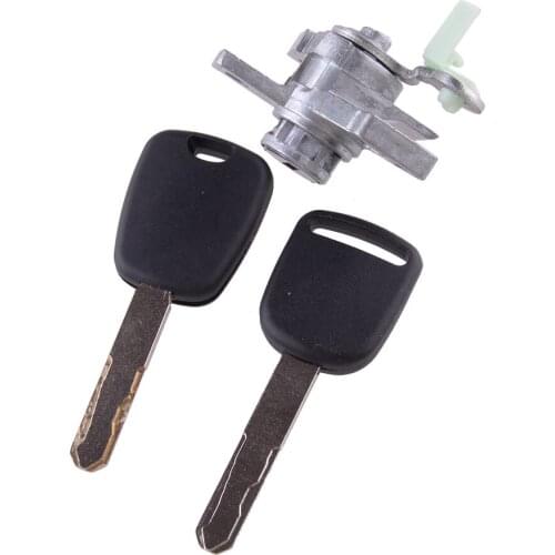 Car Front 72185-SHJ-A01 Left Side Door Lock Cylinder With 2 Key Fit For Honda Odyssey 2005 2006 2007 2008 2009 2010 LHD