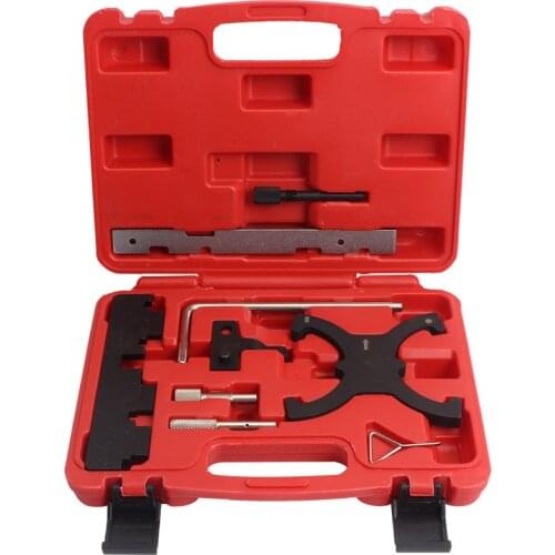 Petrol Engine Camshaft Belt Drive Locking Timing Tool Set For Fo-rd 1.5 1.6 Fie-sta V-C-T Fo-cus andVo-lvo Car repair tools