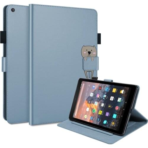 Funda for Amazon Fire HD 10 2019 2021 Case Tablet Cute Kids Animal Cover for All New Fire HD10 HD 10'' 2017 2019 2021 Case Coque