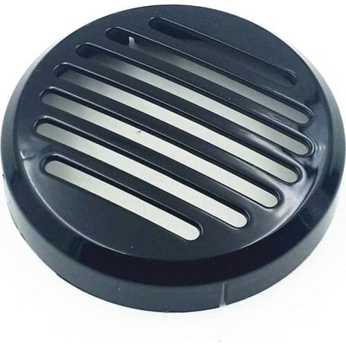 Black Grill Horn Cover For Honda VT VF 750 Magna VLX 600 VTX 1300 1800 1100 Aero