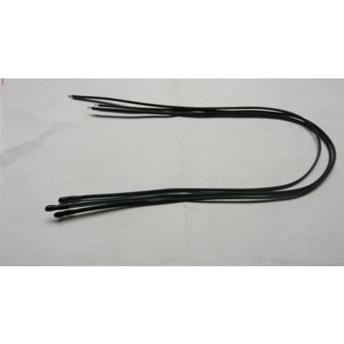 Fast Free Ship 10PCS/lot Epoxy NTC Thermistor Temperature Sensor 10K 1% Precision B;3380 1% lead 700mm Custom NTC
