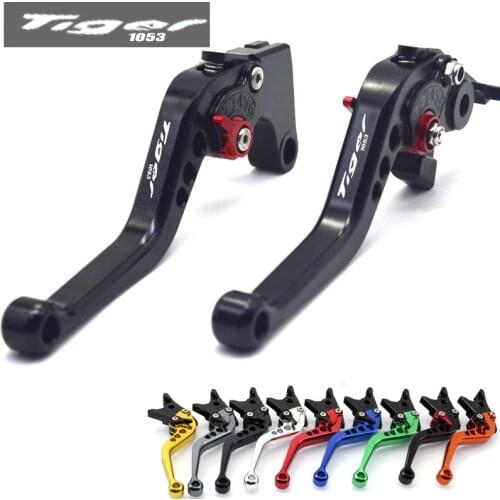 For Triumph TIGER 1050/Sport 2017 2018 Motorcycle Accessories CNC Short Brake Clutch Levers