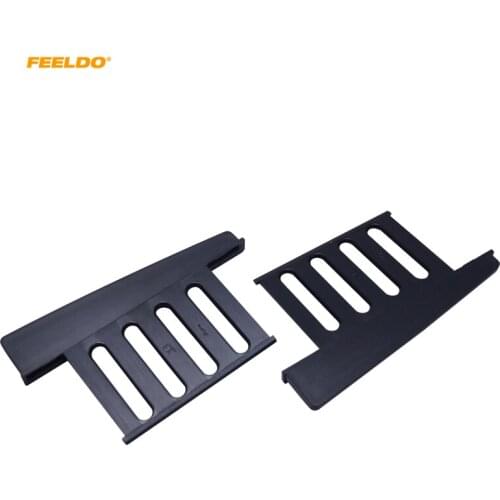 FEELDO 2Din Car Stereo Radio Fascia Dash For KIA Cerato 2006 Installation Kit CD Trim Panel DVD Frame 178*100mm