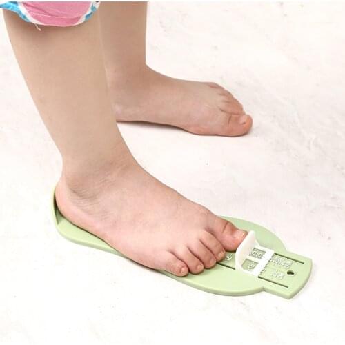 Foot Measure Gauge Baby Kid Foot Ruler Shoes Size Measuring Ruler Shoes Length Growing Foot Fitting Ruler Tool Measures