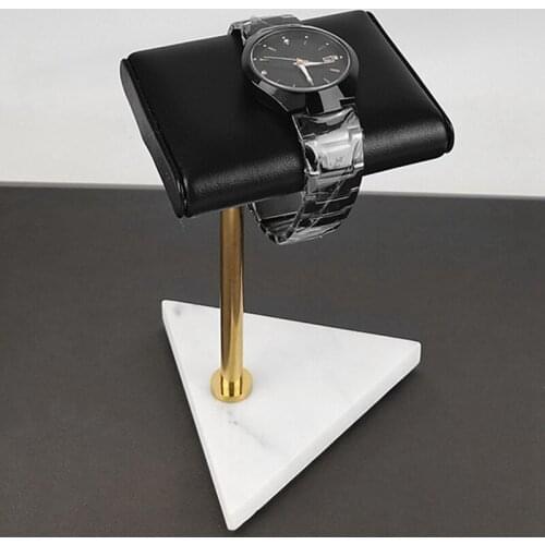 Kili Fashion Marble Watch Bracelet Bracelet Display Stand Leather Jewelry Stand Watch Stand Watch Necklace Placement Stand