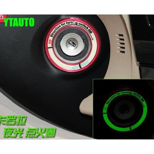 Car ignition key ring switch decoration ring refires for nissan Tiida, Qashqai, X-trail,Sunny,livina,march,Teana,sylphy