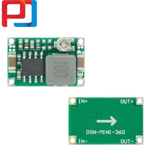Mini360 DC-DC Buck Converter Step Down Module 4.75V-23V to 1V-17V 17x11x3.8mm SG125-SZ
