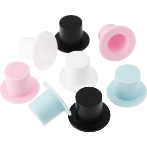 Mini Top Hat Party DIY Making Craft Cosplayer Christmas craft Accessories DIY Pet Hats Cap Kids Toys