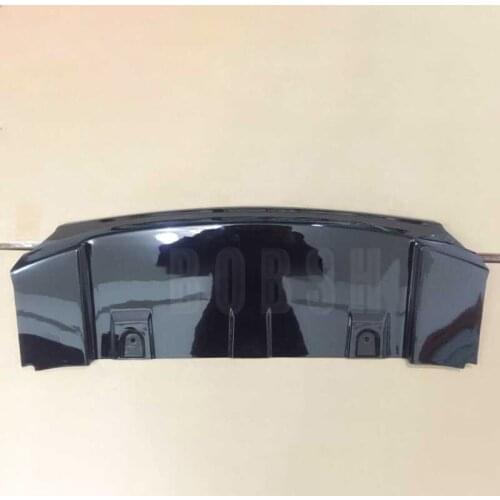 Cover-tow hook opening 2012lan dro verr ang ero ver evo que front bumper trailer cover front bumper lower trim protection plate