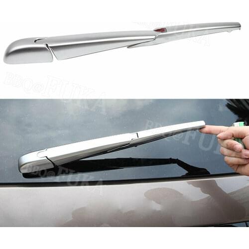 Rear Car Window Rain Wiper Blade Cover Trim For Land Rover Discovery Sport 2015-2019