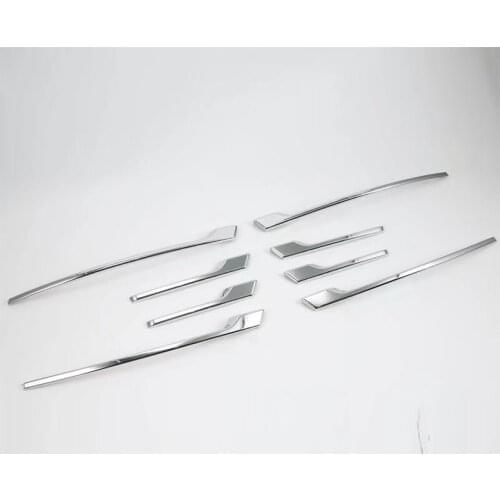 For Toyota For New collora 2017 car stickers car cover ABS CHROME EXTERIOR ACCESSORIES FRONT FOGLIGHT COVER FOGLIGHT TRIMS