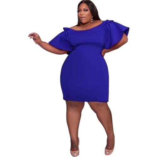 Solid Color Women Dresses Summer 2021 New Arrival S-3XL Elegant Fashion Office Lady French Vintage Sheath Knee Length Dress