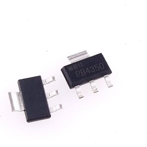 Original 20PCS/LOT PB4350 PBSS4350Z 50V3A NPN SOT-223