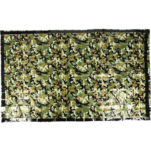 Portable Emergency Sleeping Bag, Survival PE Aluminum Film Sleep Blanket, Lightweight Waterproof Thermal Sleeping Bag