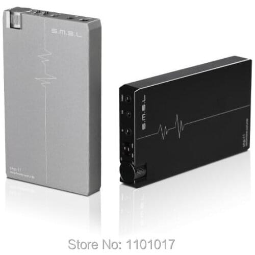 SMSL sAp-11 CNC MINI HIFI Portable Balance Headphone Amplifier TPA6120A2 * 2 audio amp HIFI EXQUIS