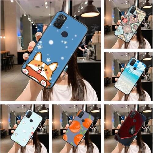 Durable Shockproof Phone Case For Alcatel 1S 2021/3L 2021 Silicone Dropshipping Black Case Soft