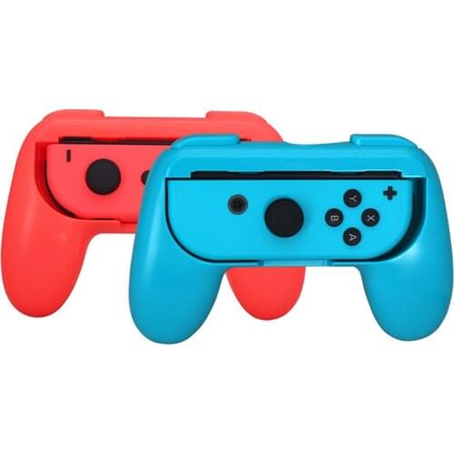 Grips Compatible wit Switch Wear-resistant Handle Kit Compatible with Switch Controllers 2 Pack