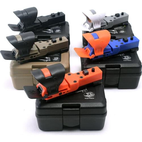 Tactical Adjustable 4MOA Red Dot Sight Reflex CMORE Optics Sight SeeMore IPSC riflescope with Cover for hunting airsoft shootin