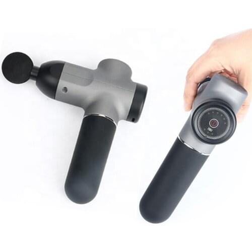 Typc-C USB Charge Best Cordless Deep Muscle Tissue Massage Gun With Brushless Motor