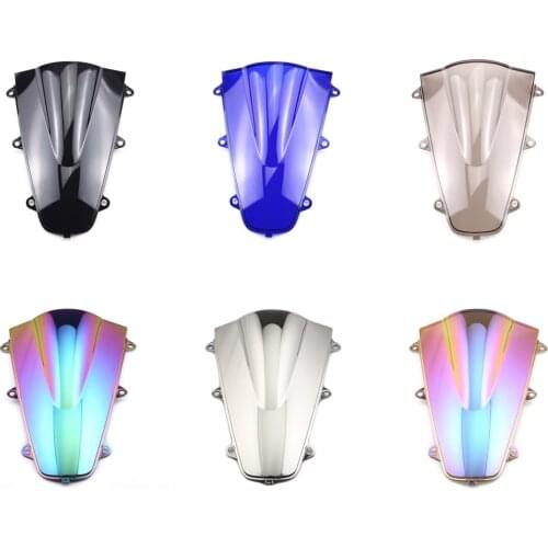 Motorcycle Windshield Windscreen For Honda CBR1000RR 2017-2020 2018 2019 Double Bubble