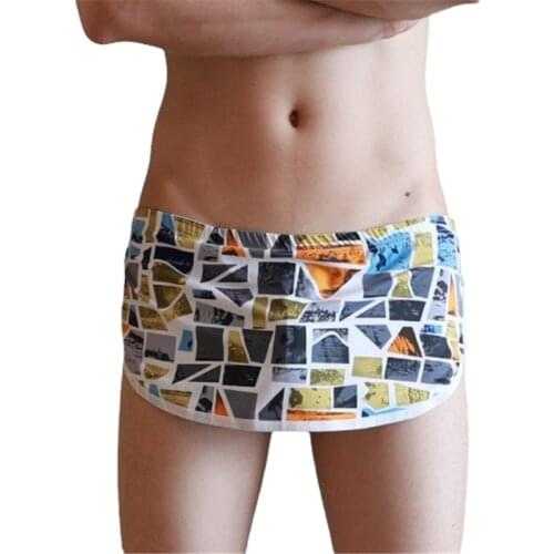 Yufeida Men's Home Briefs