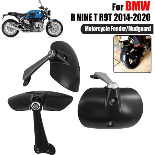 Rear Mudguard For BMW RNINET R9T 2014-2020 Scrambler Racer Pure Urber Motorcycle Fender Aluminum Splash Guard Wheel Tire Hugger