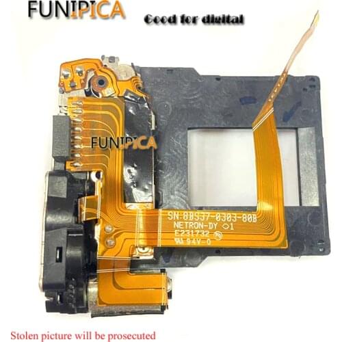 Camera Repair Parts for Olympus EM10 E-M10 shutter unit with motor and shutter blades