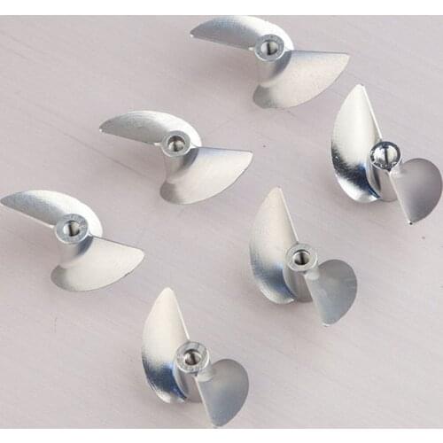 Feilun FT012 RC boat spare parts Upgrade CNC metal propeller