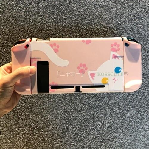 2021 Nintend Switch Case Shell NS Joy-Con Full Cover Shell Cute Housing Protective Case For Nintendo Switch Game Accessories