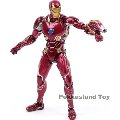Iron Man MK 50 Mark XLX PVC Action Figure Collectible Model Toy