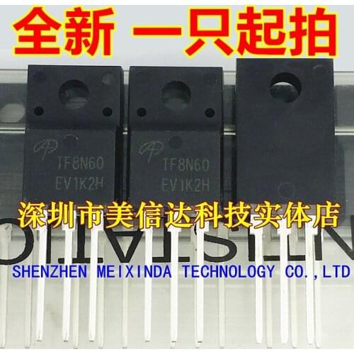 100% New&original BOM TF8N60 AOTF8N60 8A600V TO220F