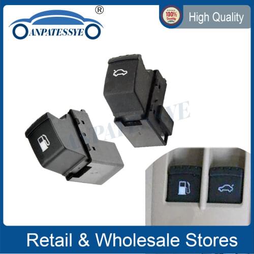 1J0959831A 1J0959833A Rear Trunk Fuel Tank Gas Door Release Switch For Bora Jetta Golf MK4 Passat B5 1998 1999 2000 2001 2005
